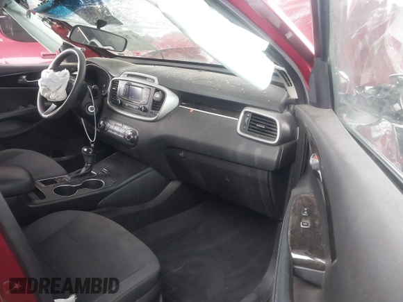 2016 Kia Sorento LX with VIN 5XYPGDA56GG134690, listed as a IAAI auction lot 41785549 with 131,471 mi miles. Bid and sale history available at carsss.com. Image 5.
