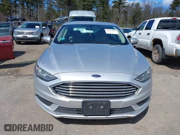 2017 Ford Fusion S with VIN 3FA6P0G71HR150774, listed as a IAAI auction lot 41847045 with 97,599 mi miles. Bid and sale history available at carsss.com. Image 13.
