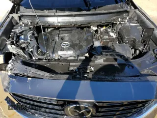 2022 Mazda CX-9 Touring Plus with VIN JM3TCBAY3N0609893, listed as a Copart auction lot 49701575 with 104,108 mi miles and Clean title. Bid and sale history available at DreamBid. Image 12.