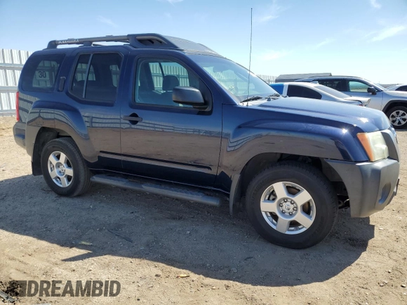 2008 Nissan Xterra S with VIN 5N1AN08UX8C533802, listed as a Copart auction lot 49927905 with 166,089 mi miles and Salvage Title. Bid and sale history available at DreamBid. Image 4.
