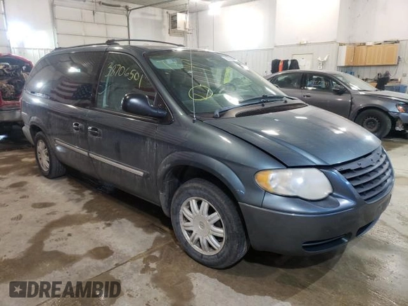 2006 Chrysler Town & Country LWB Touring with VIN 2A4GP54L26R745658, listed as a Copart auction lot 51740881 with 290,535 mi miles and Salvage Title. Bid and sale history available at carsss.com. Image 1.