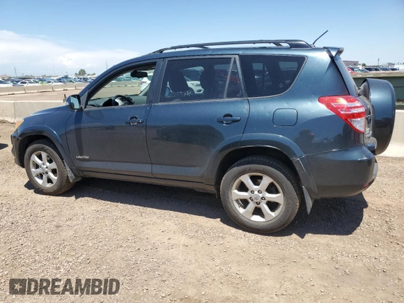2010 Toyota RAV4 Limited with VIN JTMDK4DV1AD013438, listed as a Copart auction lot 63256435 with 168,175 mi miles and Salvage title. Bid and sale history available at DreamBid. Image 2.