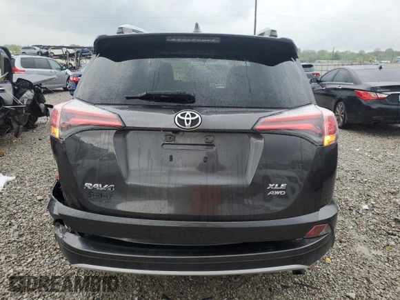 2016 Toyota RAV4 XLE с VIN JTMRFREV7GJ079220, выставлен на аукционе Copart как лот 54332995 с пробегом 118 068 миль миль и Списание • Salvage title. История ставок и продаж доступна на DreamBid. Изображение 6.