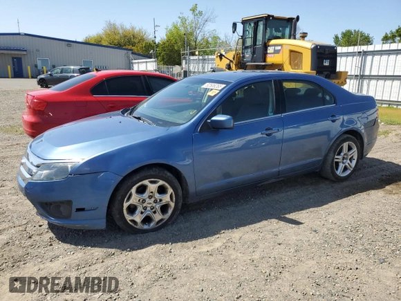 2010 Ford Fusion SE with VIN 3FAHP0HA0AR196511, listed as a Copart auction lot 52506265 with 118,963 mi miles and Salvage Title. Bid and sale history available at DreamBid. Image 1.
