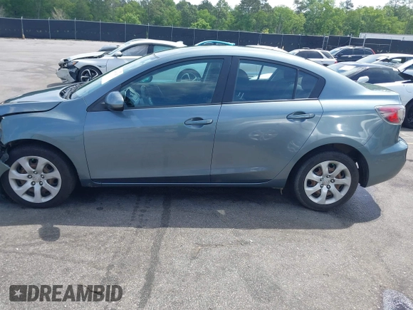 2013 Mazda 3 i Sport with VIN JM1BL1U74D1815282, listed as a IAAI auction lot 42061181 with 97,193 mi miles and . Bid and sale history available at DreamBid. Image 14.
