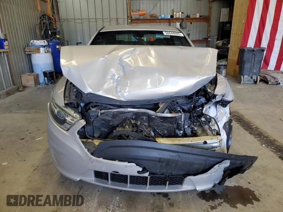 2018 Ford Police Interceptor z VIN 1FAHP2L83JG123706, wystawiony jako Copart lot #50048695 z przebiegiem Nie podano mil oraz Szkoda całkowita • Salvage title. Historia ofert i sprzedaży dostępna na DreamBid. Obrazek 5.