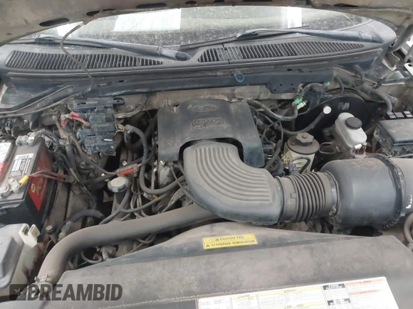 1998 Ford F-150 with VIN 1FTZX18W6WKA83626, listed as a IAAI auction lot 40625179 with 343,403 mi miles and . Bid and sale history available at DreamBid. Image 10.