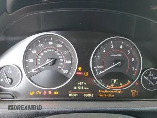 2015 BMW 4 Series 435i with VIN WBA3R1C58FK193525, listed as a Copart auction lot 57428725 with 85,881 mi miles and Clean title. Bid and sale history available at DreamBid. Image 9.