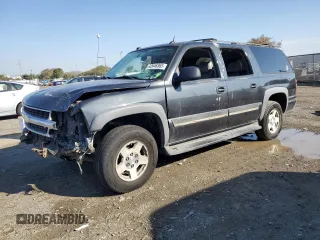 2004 Chevrolet Suburban LT with VIN 3GNEC16T84G296723, listed as a Copart auction lot 42646365 with 0 mi miles and Salvage Title. Bid and sale history available at carsss.com. Image 1.