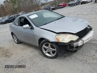 2003 Acura RSX with VIN JH4DC54853S002940, listed as a IAAI auction lot 41683436 with 148,423 mi miles. Bid and sale history available at carsss.com. Image 1.