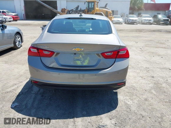 2024 Chevrolet Malibu LT with VIN 1G1ZD5ST8RF223163, listed as a IAAI auction lot 42051537 with 24,577 mi miles and . Bid and sale history available at DreamBid. Image 16.