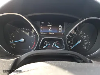 2018 Ford Focus SE with VIN 1FADP3F26JL324244, listed as a Copart auction lot 45489715 with 166,436 mi miles and Clean Title. Bid and sale history available at carsss.com. Image 9.