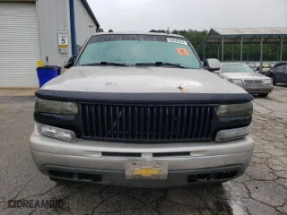 2004 Chevrolet Tahoe LT with VIN 1GNEK13T94J324762, listed as a Copart auction lot 63038254 with 0 mi miles and Salvage Title. Bid and sale history available at carsss.com. Image 5.