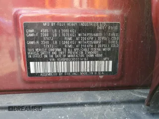 2013 Subaru Outback Premium z VIN 4S4BRBGC8D3274167, wystawiony jako Copart lot #57317015 z przebiegiem 124 733 mil mil oraz Szkoda całkowita • Salvage title. Historia ofert i sprzedaży dostępna na DreamBid. Obrazek 12.