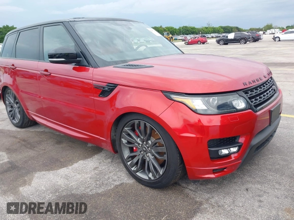 2016 Land Rover Range Rover Sport HSE z VIN SALWS2VF0GA577363, wystawiony jako IAAI lot #42487282 z przebiegiem Nie podano mil oraz . Historia ofert i sprzedaży dostępna na DreamBid. Obrazek 1.