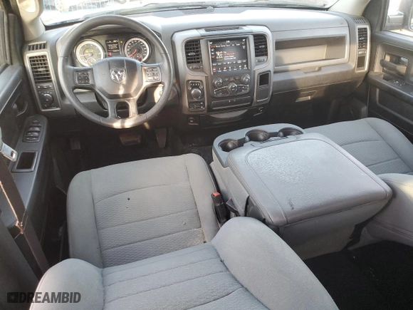 2019 Ram 1500 Classic Express with VIN 1C6RR7FGXKS643366, listed as a Copart auction lot 86594144 with 52,621 mi miles and Salvage Title. Bid and sale history available at carsss.com. Image 8.