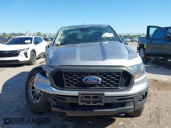 2020 Ford Ranger XL with VIN 1FTER4FH9LLA76691, listed as a IAAI auction lot 42066878 with 95,214 mi miles and . Bid and sale history available at DreamBid. Image 13.