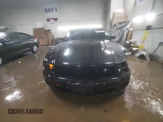 2012 Ford Mustang V6 Premium with VIN 1ZVBP8AM2C5221267, listed as a Copart auction lot 46583785 with 104,654 mi miles and Salvage Title. Bid and sale history available at carsss.com. Image 13.