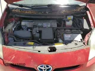 2011 Toyota Prius I with VIN JTDKN3DU3B1467807, listed as a Copart auction lot 52261185 with 209,111 mi miles and Salvage Title. Bid and sale history available at carsss.com. Image 11.