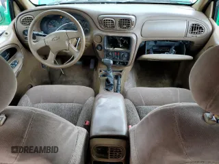 2003 Chevrolet TrailBlazer LT with VIN 1GNDS13S432275286, listed as a Copart auction lot 49409704 with 23,445 mi miles and Salvage Title. Bid and sale history available at DreamBid. Image 8.