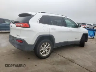 2015 Jeep Cherokee Latitude with VIN 1C4PJLCB8FW712725, listed as a Copart auction lot 55433225 with 85,321 mi miles and Clean Title. Bid and sale history available at carsss.com. Image 3.