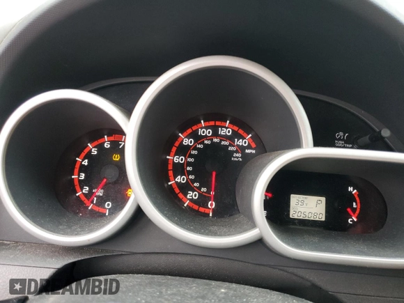 2009 Pontiac Vibe with VIN 5Y2SM67069Z408095, listed as a Copart auction lot 82485684 with 205,080 mi miles and Clean Title. Bid and sale history available at carsss.com. Image 9.