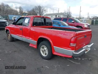 1997 Dodge Dakota with VIN 1B7GL23X4VS239864, listed as a IAAI auction lot 41896307 with 179,255 mi miles. Bid and sale history available at carsss.com. Image 3.