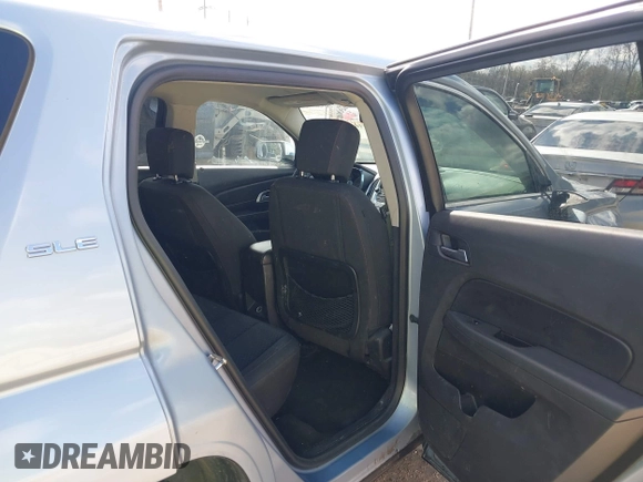 2015 GMC Terrain SLE z VIN 2GKALMEK3F6316364, wystawiony jako IAAI lot #41668525 z przebiegiem 180 472 mil mil oraz . Historia ofert i sprzedaży dostępna na DreamBid. Obrazek 8.