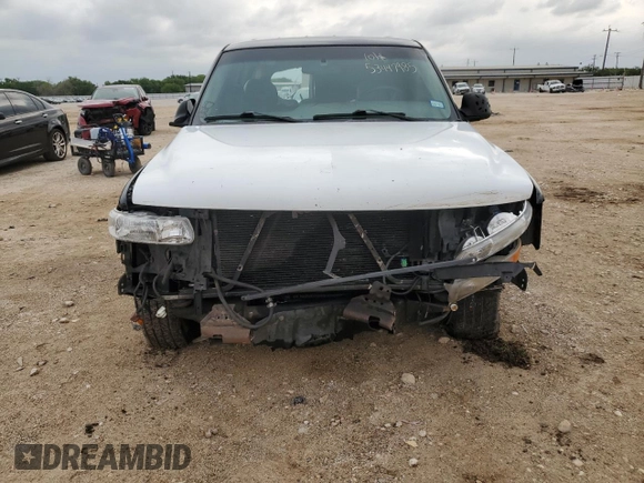 2002 Chevrolet Tahoe LS with VIN 1GNEC13Z52R230281, listed as a Copart auction lot 53447985 with 309,170 mi miles and Salvage title. Bid and sale history available at DreamBid. Image 5.
