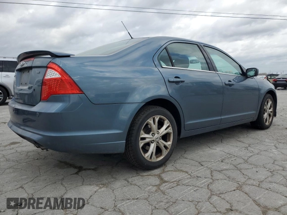 2012 Ford Fusion SE with VIN 3FAHP0HA1CR398163, listed as a Copart auction lot 51628895 with 79,888 mi miles and Clean Title. Bid and sale history available at carsss.com. Image 3.