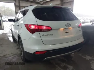 2014 Hyundai Santa Fe Sport with VIN 5XYZU3LB9EG140446, listed as a IAAI auction lot 41527693 with 129,610 mi miles. Bid and sale history available at carsss.com. Image 3.