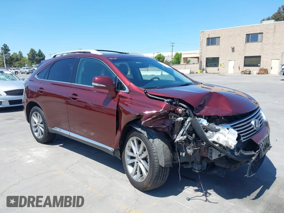 2015 Lexus RX 450h with VIN 2T2BC1BA8FC010233, listed as a IAAI auction lot 42526080 with 61,227 mi miles and . Bid and sale history available at DreamBid. Image 6.