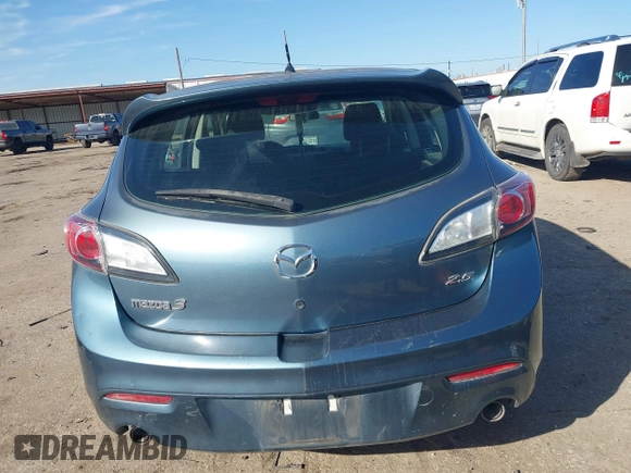 2010 Mazda 3 S Sport with VIN JM1BL1H6XA1249688, listed as a IAAI auction lot 41480108 with 111,384 mi miles and . Bid and sale history available at DreamBid. Image 15.