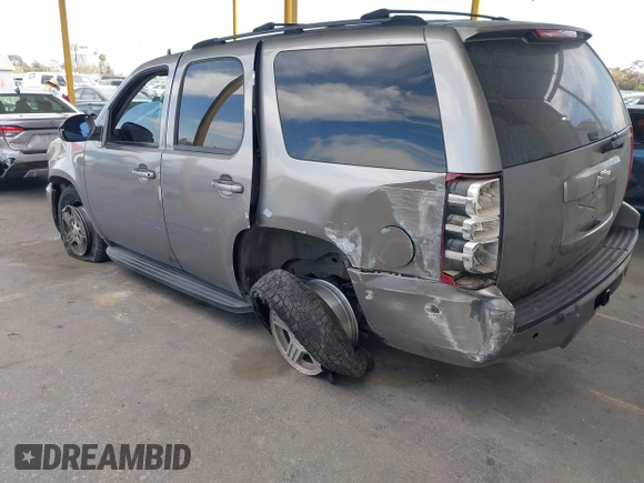 2007 Chevrolet Tahoe LS with VIN 1GNFC13C97R278535, listed as a IAAI auction lot 42008667 with 175,671 mi miles and . Bid and sale history available at DreamBid. Image 3.