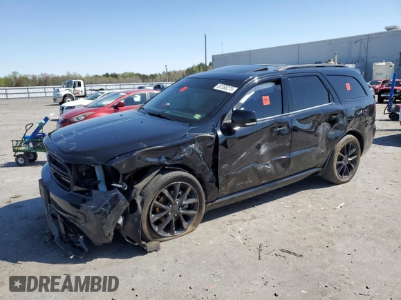 2018 Dodge Durango GT с VIN 1C4RDJDG0JC115450, выставлен на аукционе Copart как лот 52355275 с пробегом 107 220 миль миль и Списание • Salvage title. История ставок и продаж доступна на DreamBid. Изображение 1.