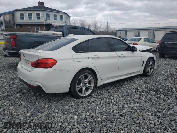 2016 BMW 4 Series 428i xDrive z VIN WBA4C9C5XGG139779, wystawiony jako Copart lot #51768445 z przebiegiem 90 226 mil mil oraz Szkoda całkowita • Salvage title. Historia ofert i sprzedaży dostępna na DreamBid. Obrazek 3.