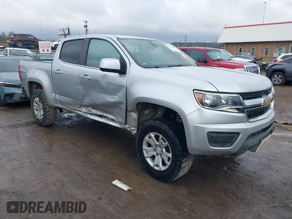 2017 Chevrolet Colorado 2WD LT with VIN 1GCGSCEA1H1320851, listed as a IAAI auction lot 41544159 with 103,714 mi miles and . Bid and sale history available at DreamBid. Image 1.