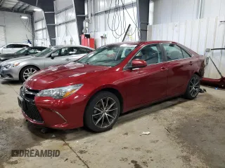 2017 Toyota Camry XLE с VIN 4T1BF1FK1HU760587, выставлен на аукционе Copart как лот 58228885 с пробегом 99 388 миль миль и Списание • Salvage title. История ставок и продаж доступна на DreamBid. Изображение 1.