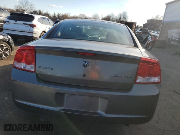 2010 Dodge Charger with VIN 2B3CA4CD7AH217513, listed as a Copart auction lot 83057924 with 67,561 mi miles and Salvage Title. Bid and sale history available at carsss.com. Image 6.
