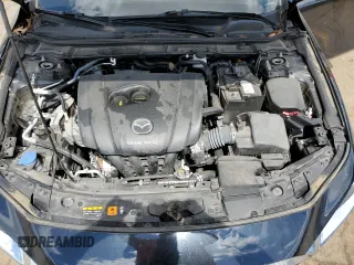 2022 Mazda 3 2.0 with VIN 3MZBPAA78NM306967, listed as a Copart auction lot 60905384 with 32,135 mi miles and Salvage Title. Bid and sale history available at DreamBid. Image 11.
