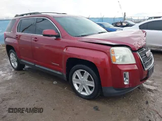 2010 GMC Terrain SLE-2 z VIN 2CTFLEEY2A6392666, wystawiony jako IAAI lot #41139936 z przebiegiem 216 780 mil mil oraz . Historia ofert i sprzedaży dostępna na DreamBid. Obrazek 1.