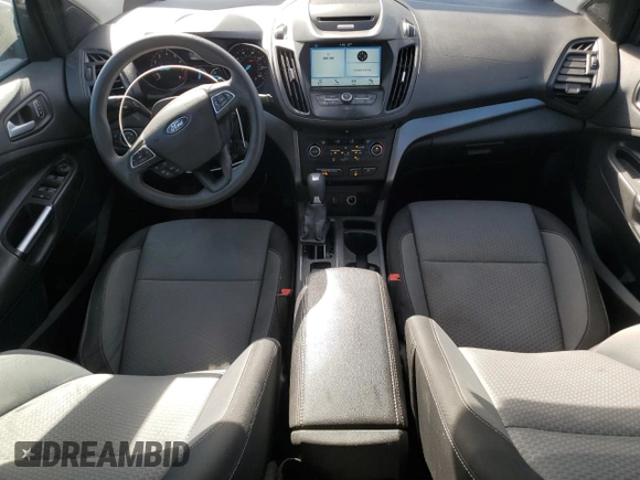 2017 Ford Escape SE with VIN 1FMCU0GD5HUF05252, listed as a Copart auction lot 83610274 with 100,481 mi miles and Clean Title. Bid and sale history available at carsss.com. Image 8.