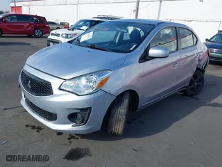 2020 Mitsubishi Mirage G4 ES with VIN ML32F3FJ5LHF03267, listed as a IAAI auction lot 41549529 with 52,535 mi miles. Bid and sale history available at carsss.com. Image 17.