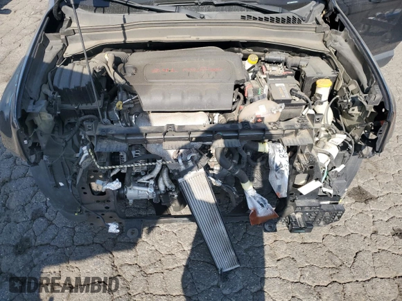 2017 Jeep Renegade Altitude with VIN ZACCJABB6HPG23093, listed as a Copart auction lot 61872965 with 51,408 mi miles and Salvage title. Bid and sale history available at DreamBid. Image 12.