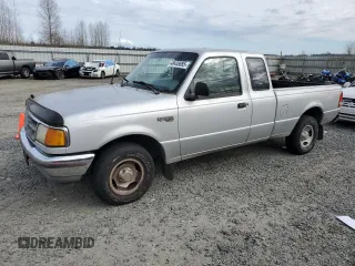 1995 Ford Ranger XL with VIN 1FTCR14A2SPA41817, listed as a Copart auction lot 48438885 with 194,905 mi miles and Clean Title. Bid and sale history available at carsss.com. Image 1.