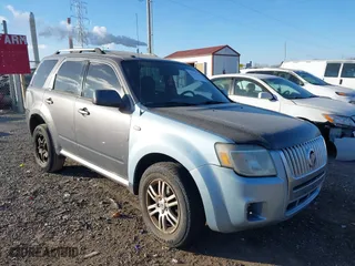 2009 Mercury Mariner Premier with VIN 4M2CU87G69KJ19332, listed as a IAAI auction lot 41011224 with 193,301 mi miles. Bid and sale history available at carsss.com. Image 1.