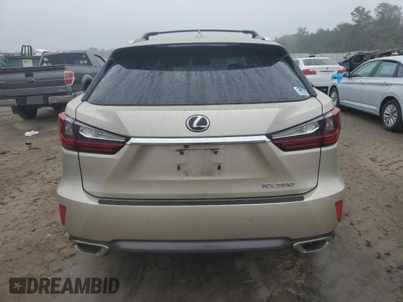 2016 Lexus RX 350 F Sport with VIN 2T2BZMCA5GC048602, listed as a Copart auction lot 44721405 with 113,448 mi miles and Salvage Title. Bid and sale history available at carsss.com. Image 6.