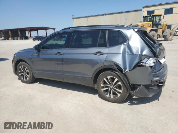 2023 Volkswagen Tiguan S with VIN 3VVRB7AX4PM056277, listed as a Copart auction lot 51765975 with 53,697 mi miles and Clean title. Bid and sale history available at DreamBid. Image 2.
