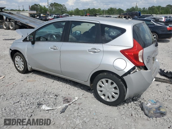 2015 Nissan Note S Plus with VIN 3N1CE2CP2FL395610, listed as a Copart auction lot 54178205 with 92,629 mi miles and Salvage title. Bid and sale history available at DreamBid. Image 2.