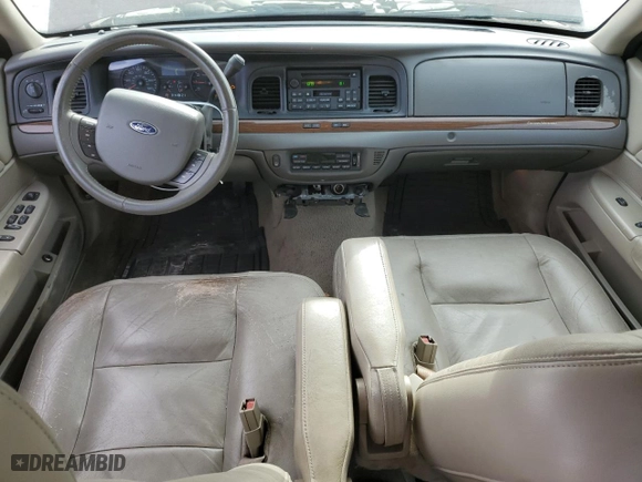 2008 Ford Crown Victoria LX with VIN 2FAFP74V28X109308, listed as a Copart auction lot 41425805 with 113,317 mi miles and Non Repairable. Bid and sale history available at carsss.com. Image 8.